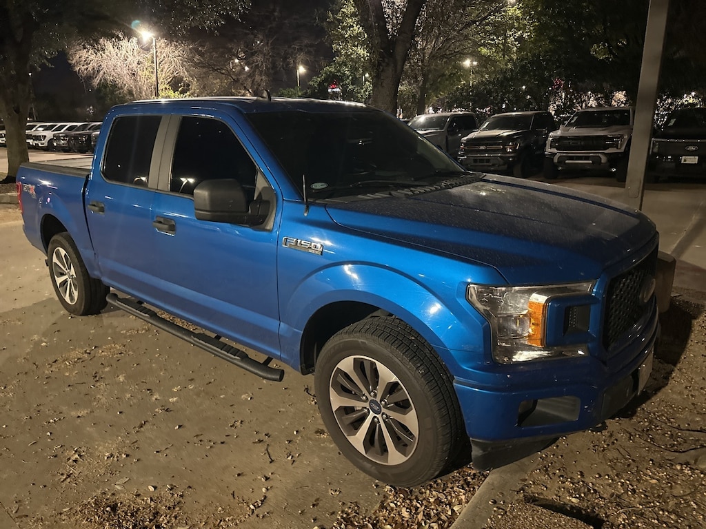 Used 2020 Ford F-150 XL Truck SuperCrew Cab
