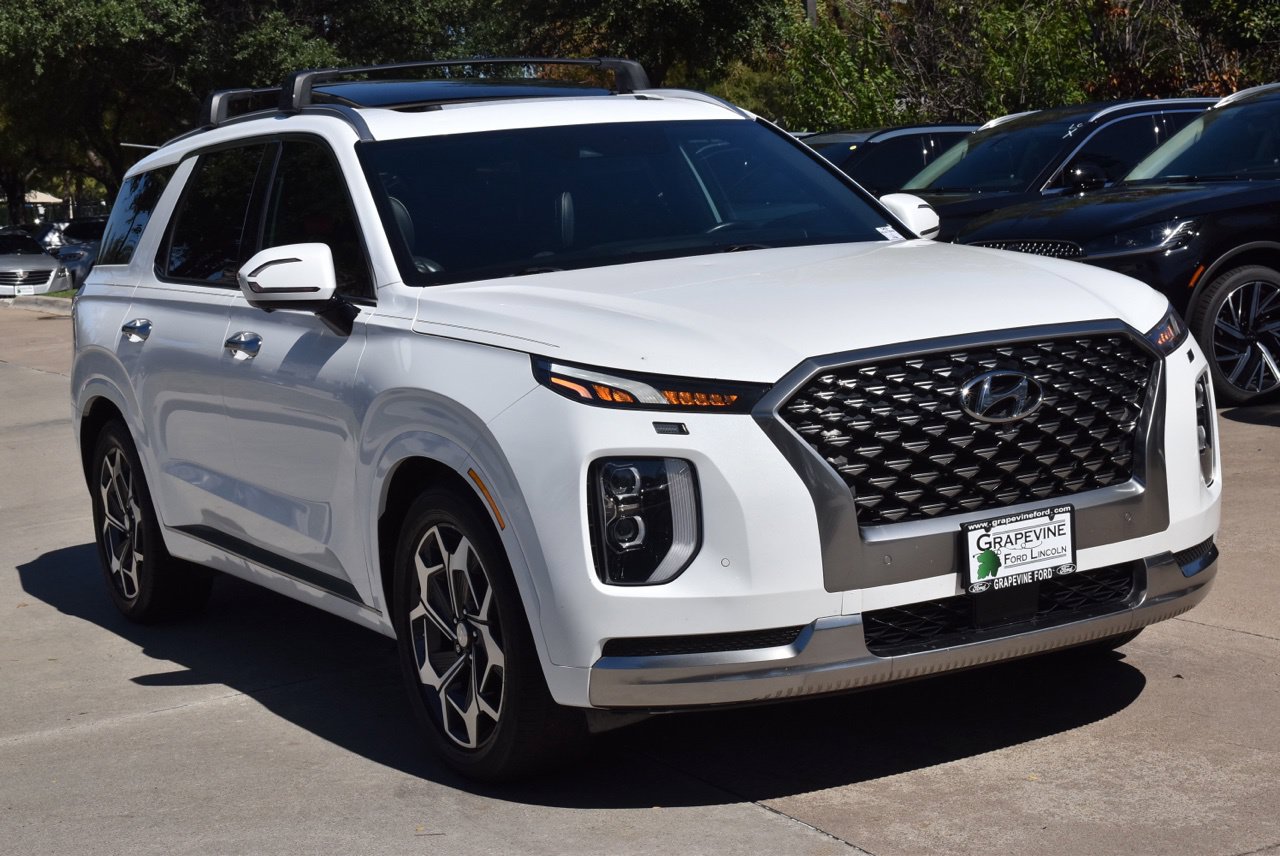 Used 2022 Hyundai Palisade Calligraphy SUV