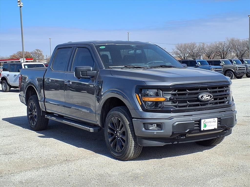 New 2026 Ford F-150 XLT Truck SuperCrew Cab
