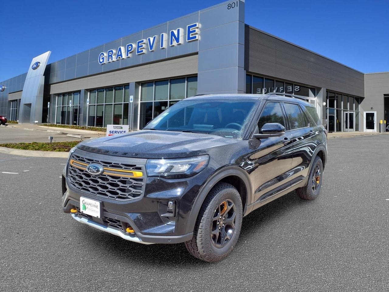 New 2026 Ford Explorer Tremor