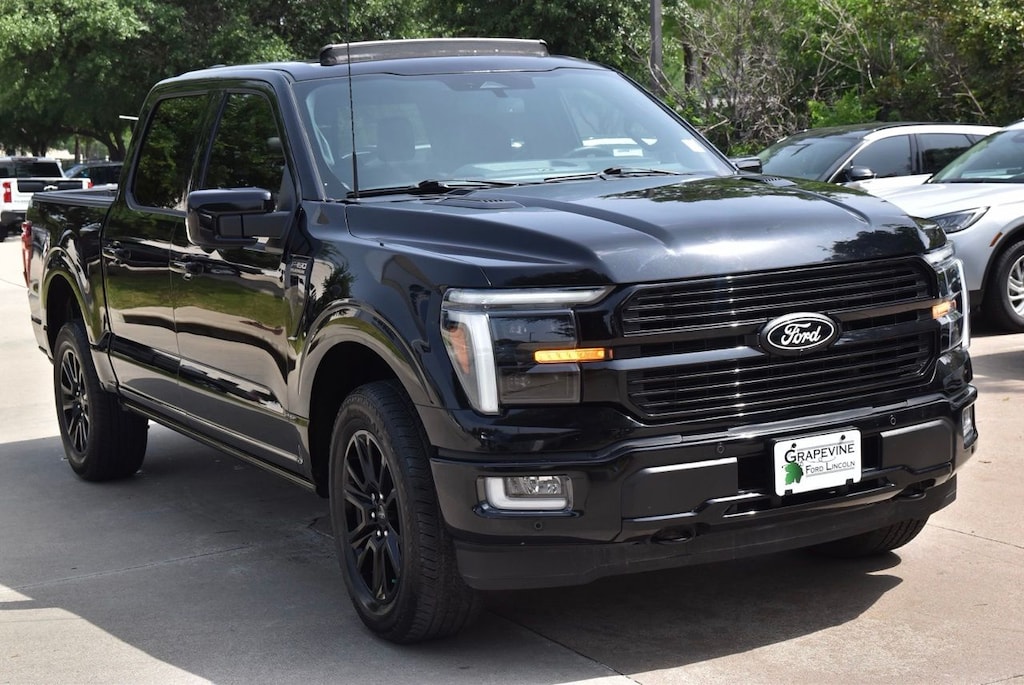 Used 2024 Ford F-150 Platinum Truck SuperCrew Cab