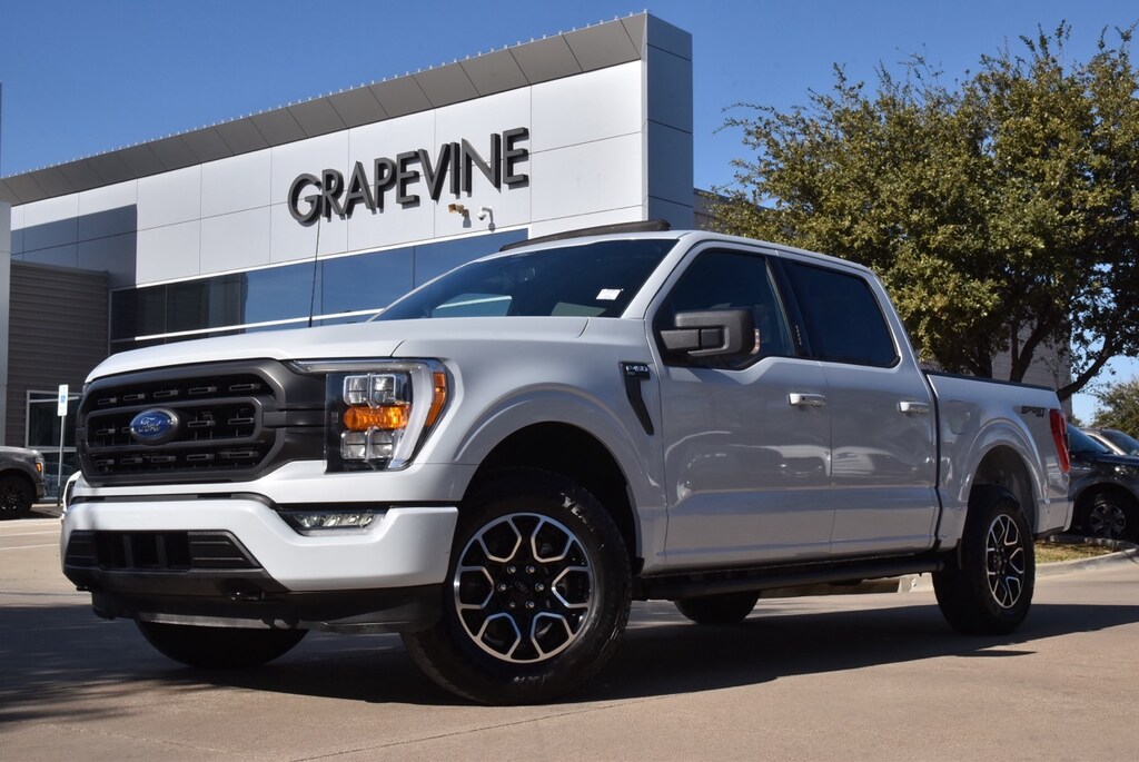 Used 2022 Ford F-150 XLT Truck SuperCrew Cab