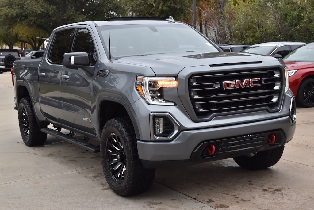 Used 2021 GMC Sierra 1500 AT4 Truck Crew Cab