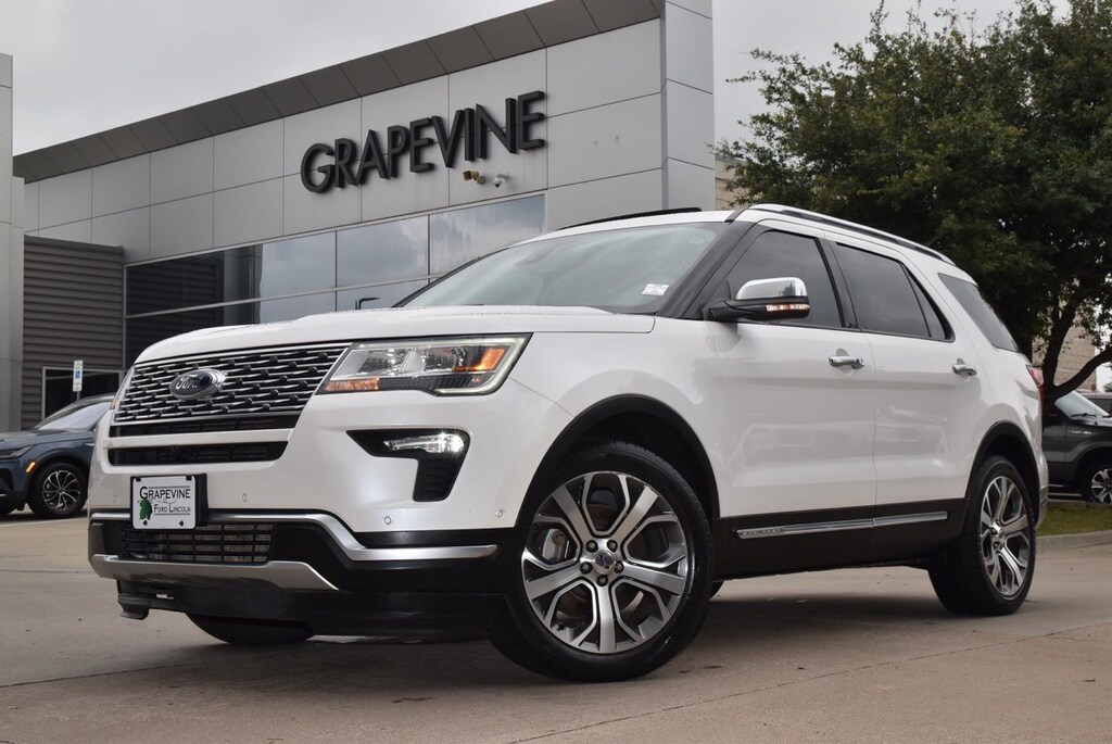Used 2019 Ford Explorer Platinum SUV