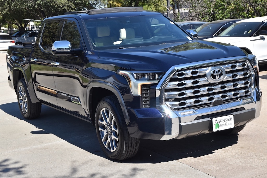 Used 2023 Toyota Tundra 1794 Truck CrewMax