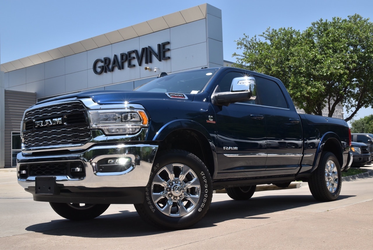 Used 2024 RAM Ram 2500 Pickup Laramie Limited with VIN 3C6UR5SLXRG324102 for sale in Grapevine, TX