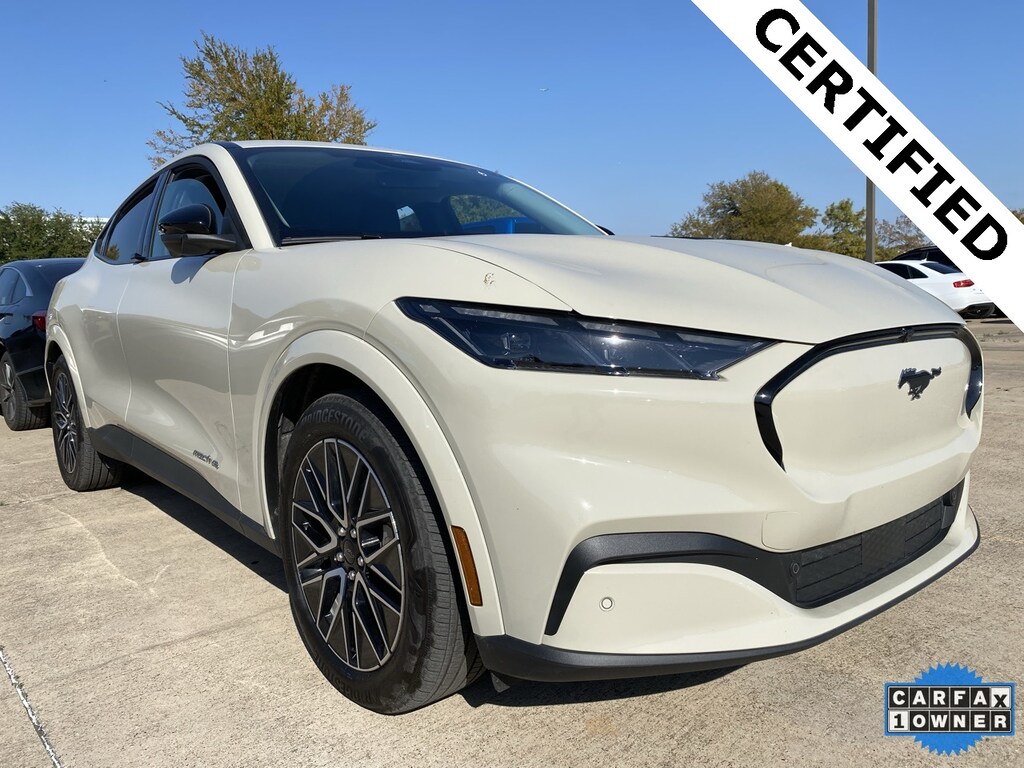 Certified 2025 Ford Mustang Mach-E Premium SUV