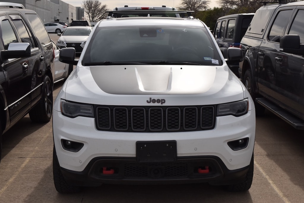 Used 2017 Jeep Grand Cherokee Trailhawk SUV