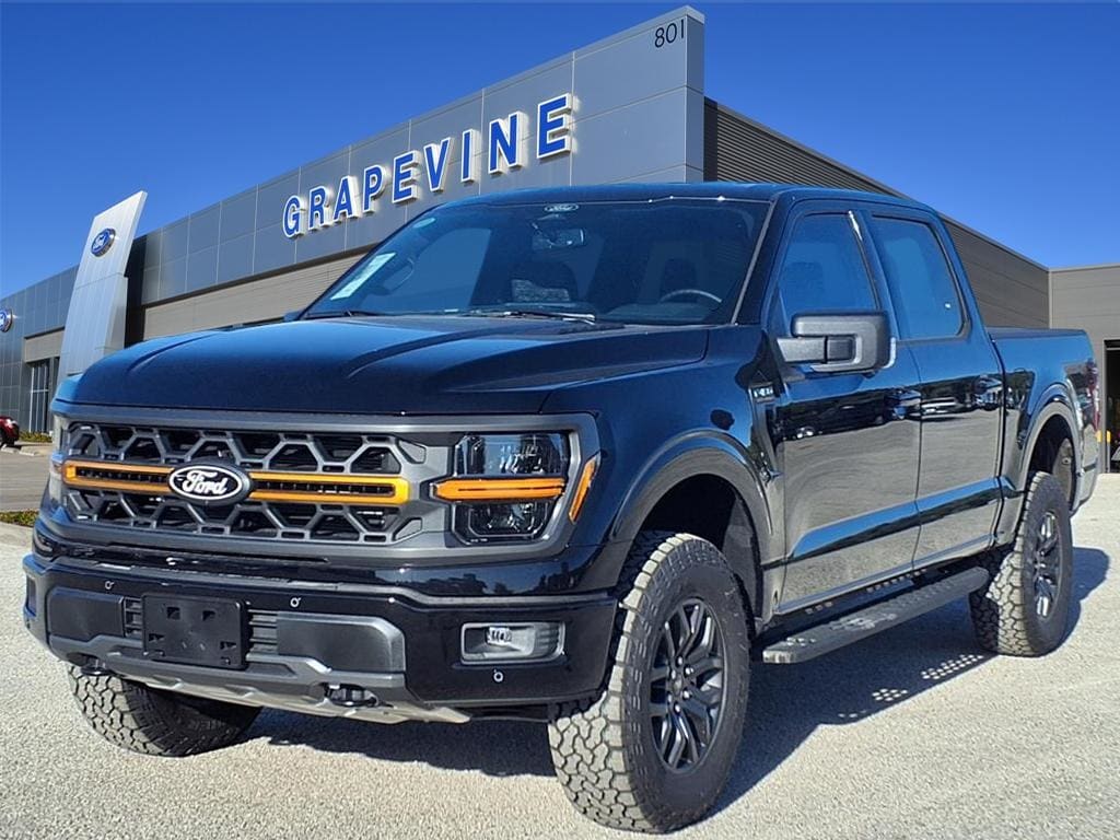 New 2025 Ford F-150 Tremor Truck SuperCrew Cab