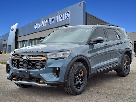 2026 Ford Explorer Base SUV 2026 Ford Explorer Base SUV