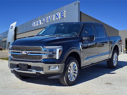 2025 Ford F-150 King Ranch Truck SuperCrew Cab