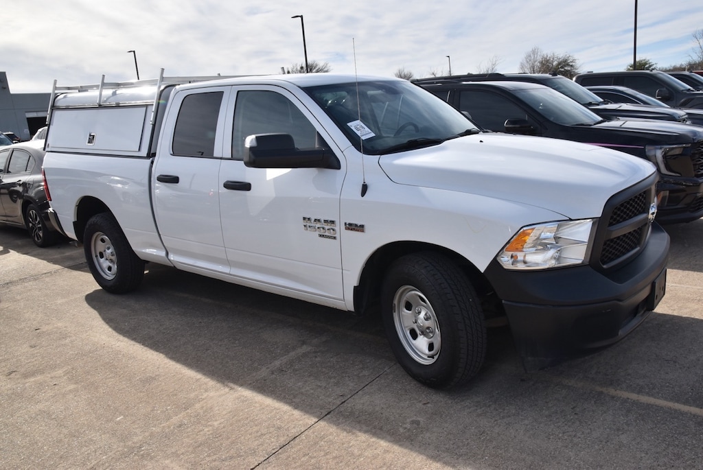 Used 2023 Ram 1500 Classic Tradesman Truck Quad Cab
