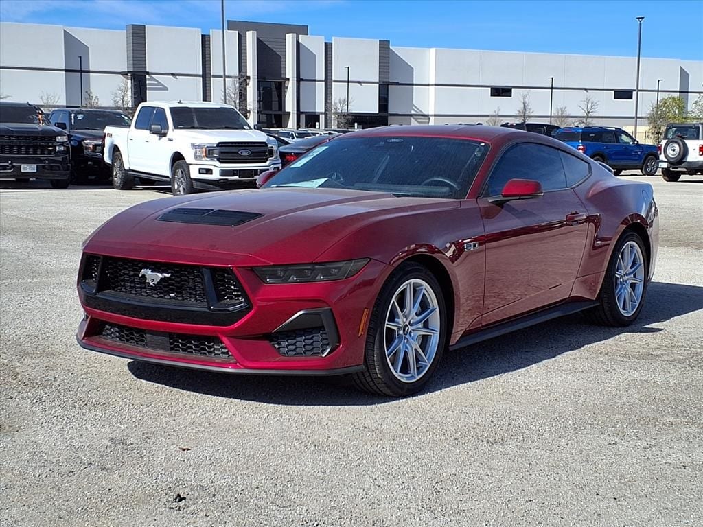 2026 Ford Mustang GT Premium's photo