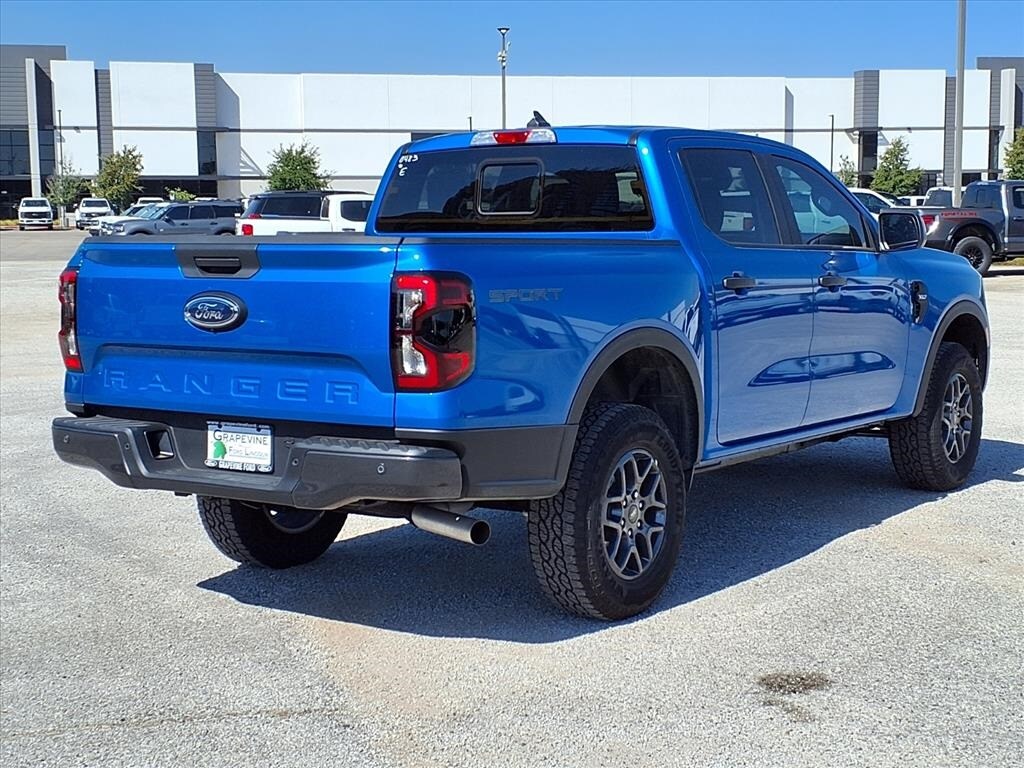2025 Ford Ranger XLT photo 4