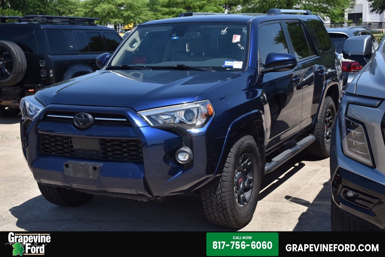 Nautical Blue 2022 Toyota 4Runner SR5 RWD SUV / Crossover 4X2 5-Speed Automatic