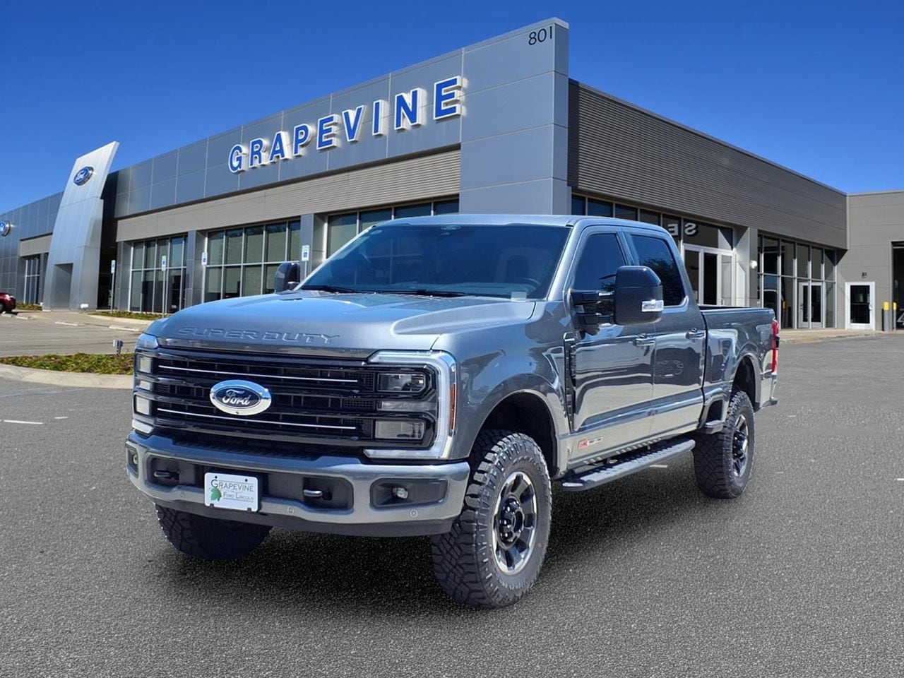 New 2026 Ford F-250 Platinum
