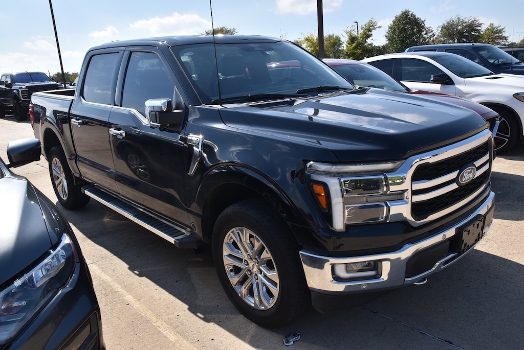 Used 2024 Ford F-150 Lariat Truck SuperCrew Cab