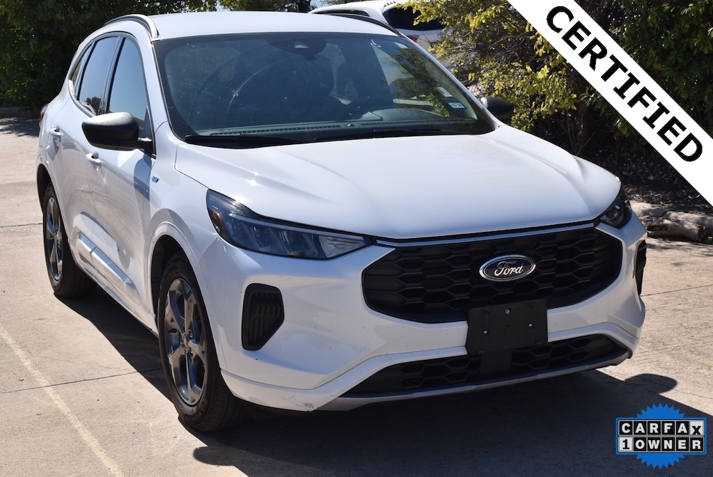 Certified 2023 Ford Escape ST-Line SUV