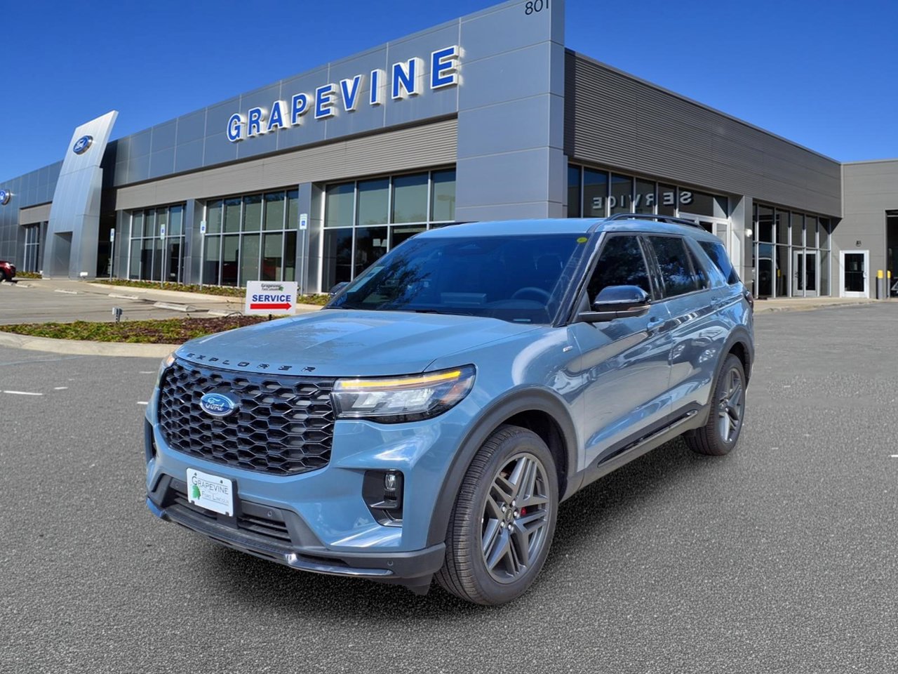 2026 Ford Explorer ST-Line SUV