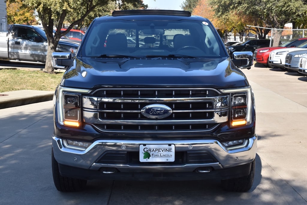 Used 2021 Ford F-150 Lariat Truck SuperCrew Cab