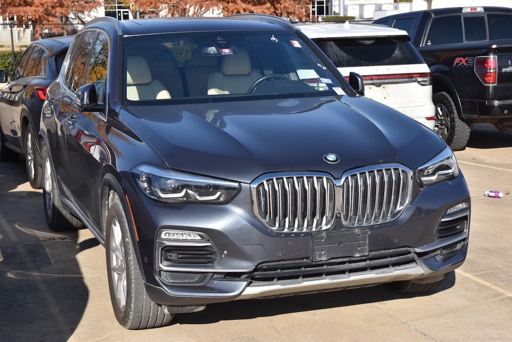 Used 2021 BMW X5 xDrive40i SUV