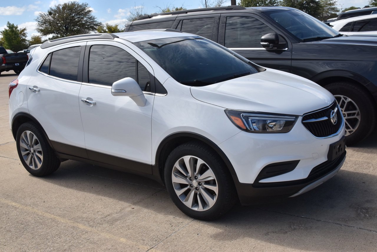 Used 2018 Buick Encore Preferred SUV