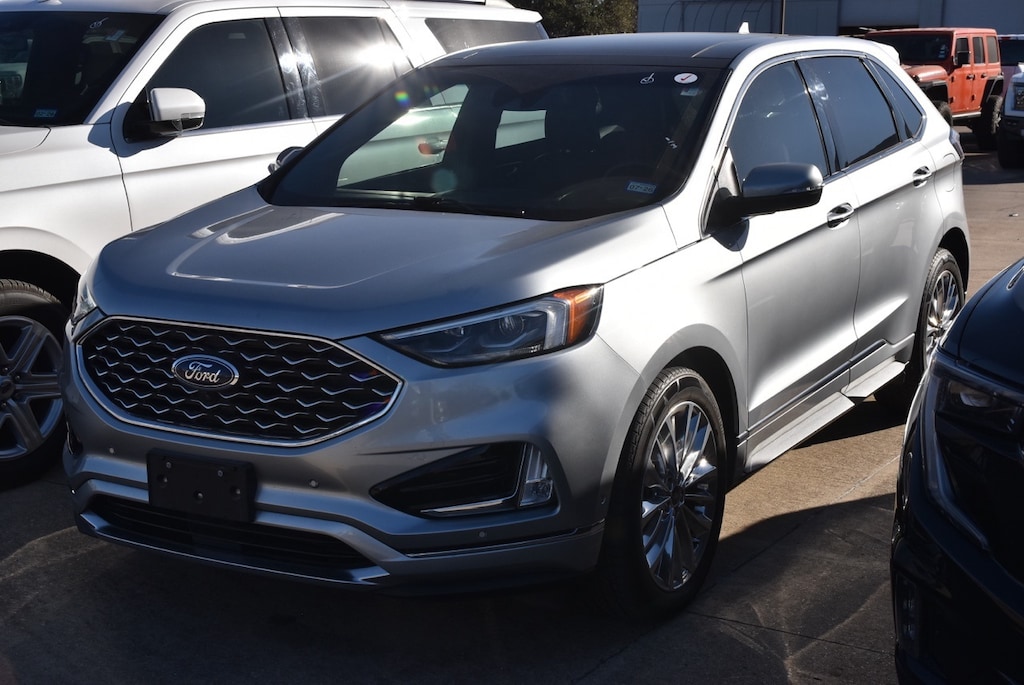 Used 2020 Ford Edge Titanium SUV