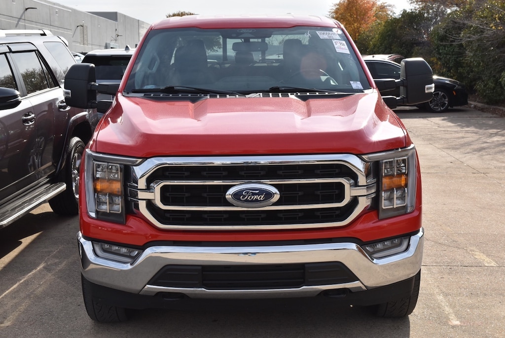 Used 2022 Ford F-150 XLT Truck SuperCrew Cab