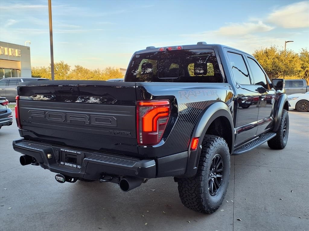 New 2025 Ford F-150 Raptor Truck SuperCrew Cab