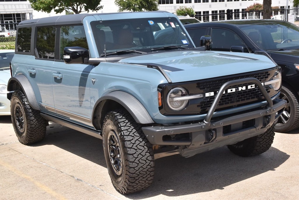 Used 2021 Ford Bronco First Edition SUV