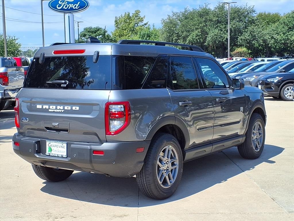 New 2025 Ford Bronco Sport Big Bend SUV