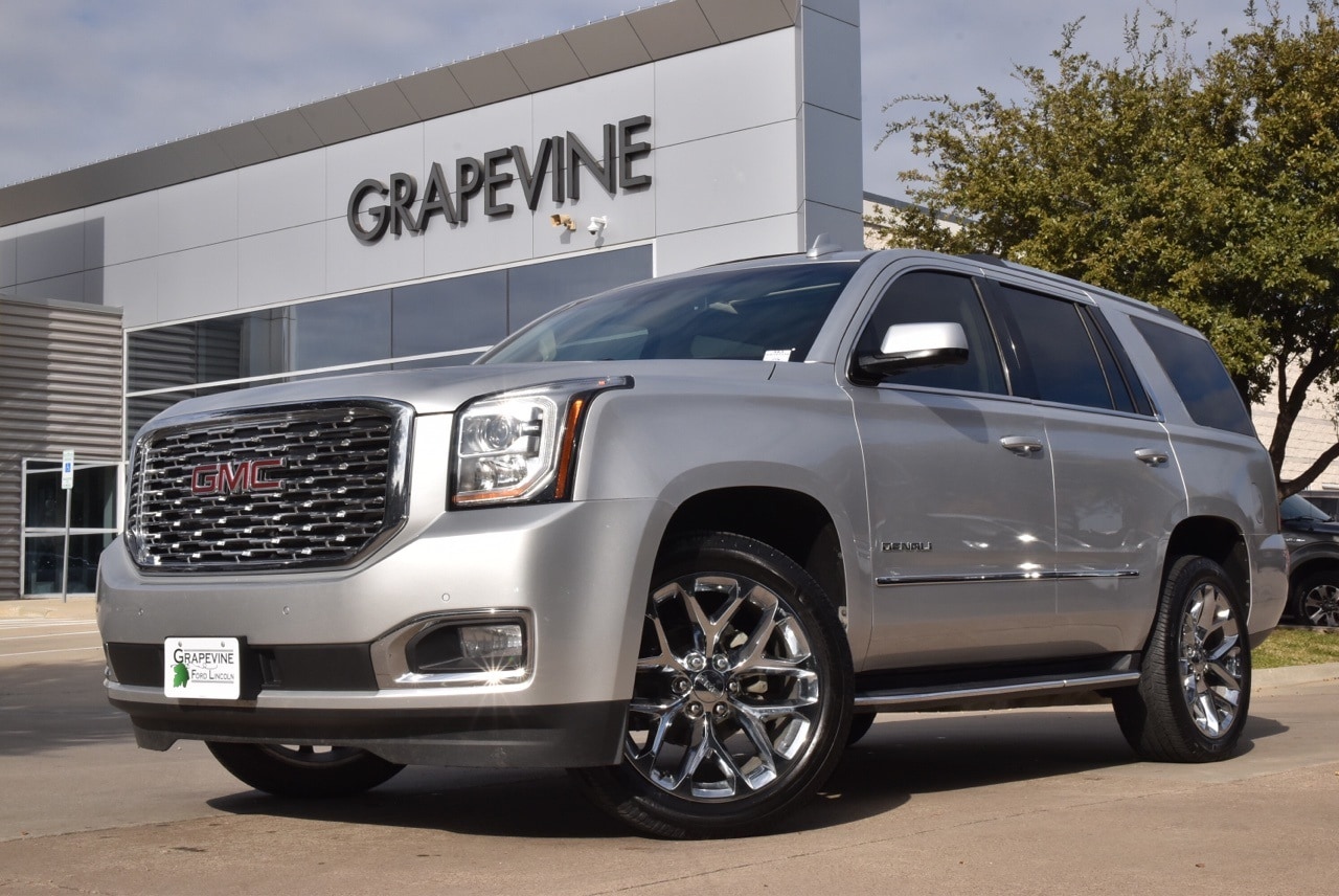 2019 GMC Yukon Denali's photo