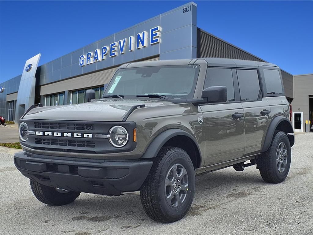 New 2026 Ford Bronco Big Bend
