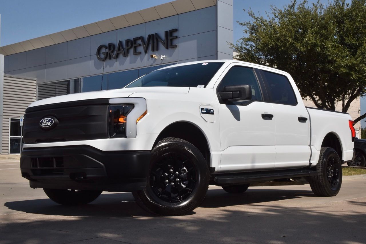 Certified 2025 Ford F-150 Lightning Pro with VIN 1FT6W1BU9SWG22109 for sale in Grapevine, TX