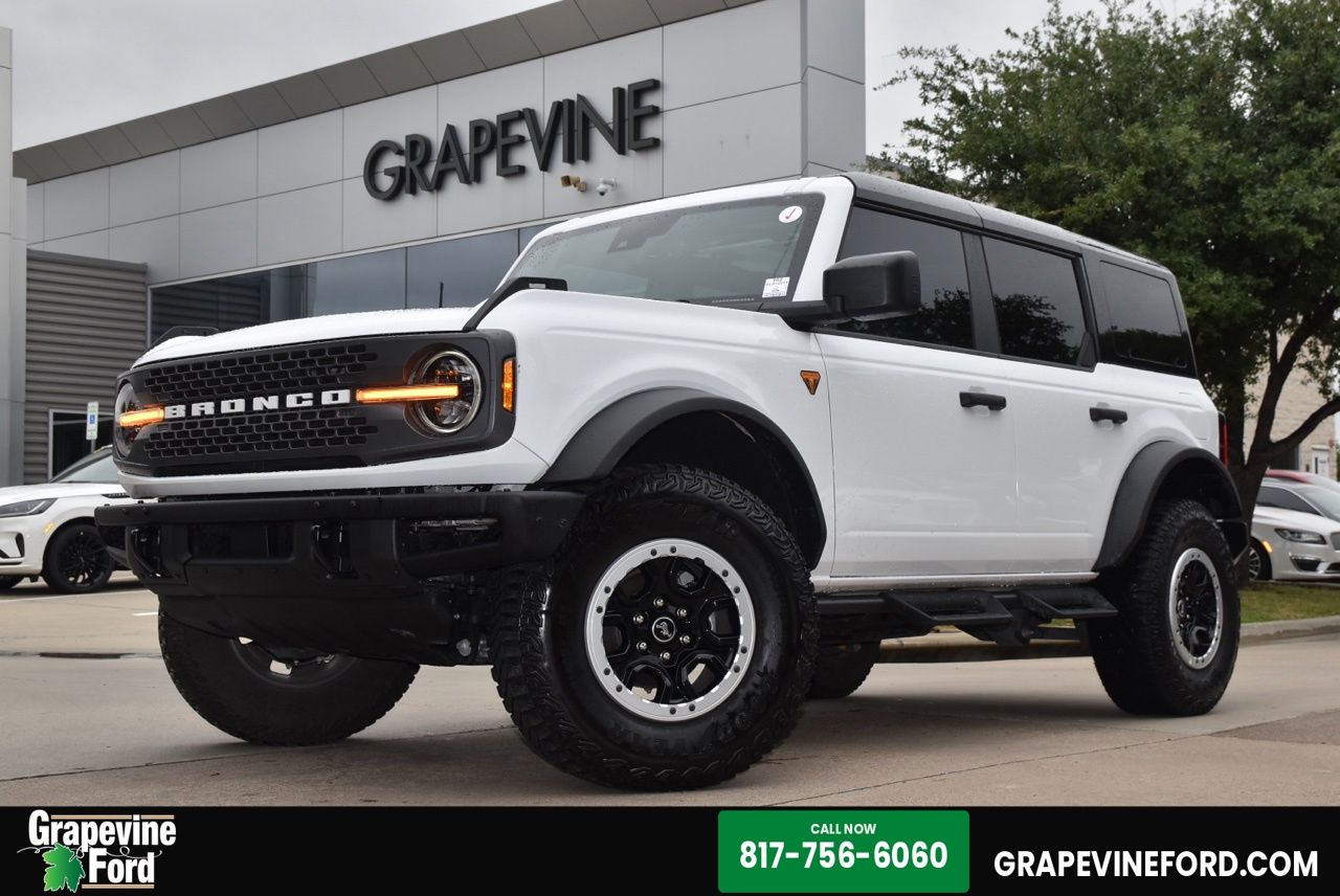 2024 Ford Bronco Badlands 4x4's photo
