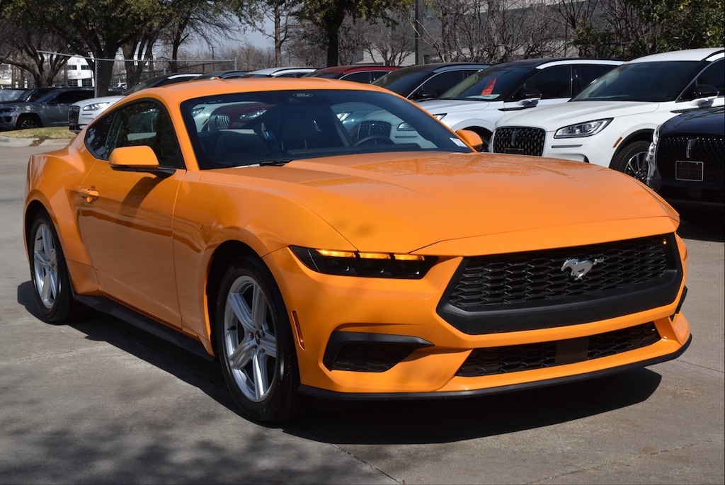 Certified 2026 Ford Mustang Ecoboost Premium Coupe