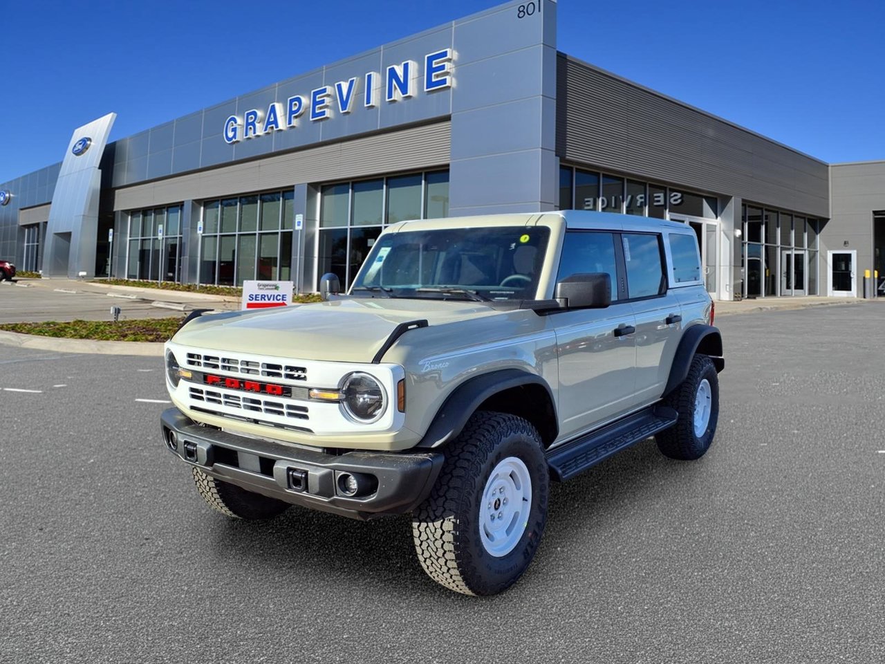 2026 Ford Bronco Heritage Edition SUV