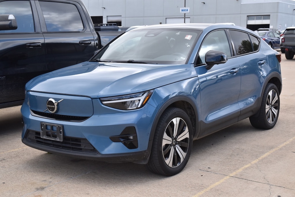 Used 2023 Volvo C40 Recharge Pure Electric Twin Plus SUV