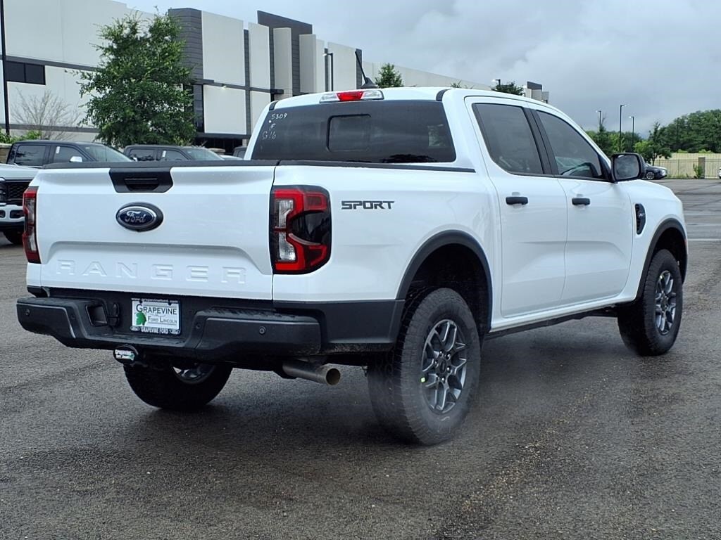 2025 Ford Ranger XLT photo 4