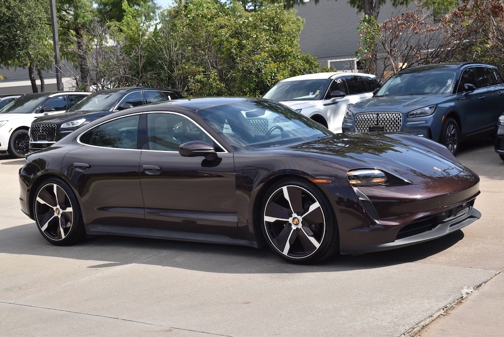 Used 2021 Porsche Taycan 4S Sedan