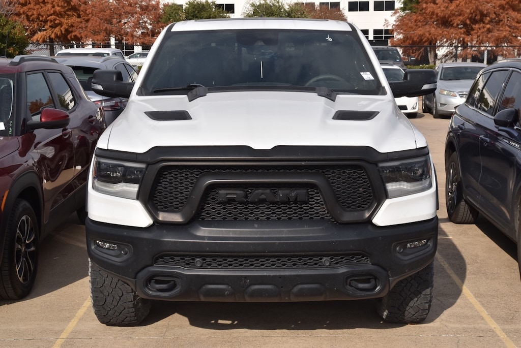 Used 2022 Ram 1500 Rebel Truck Crew Cab