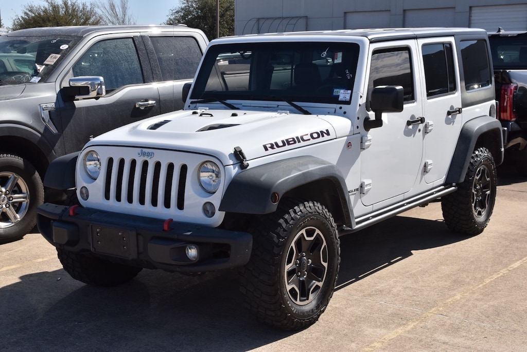 Used 2015 Jeep Wrangler Unlimited Unlimited Rubicon SUV
