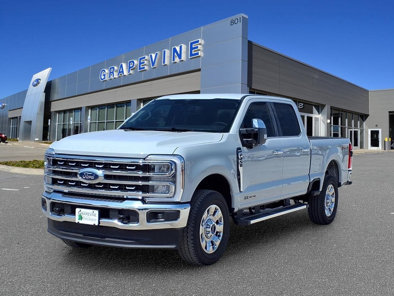 New 2026 Ford F-250 Lariat