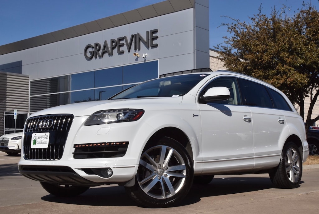 Used 2015 Audi Q7 3.0T Premium SUV