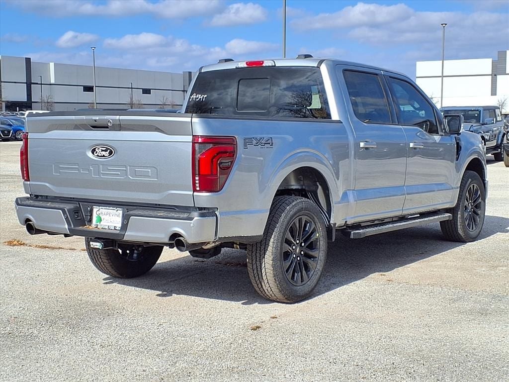 New 2026 Ford F-150 Lariat Truck SuperCrew Cab