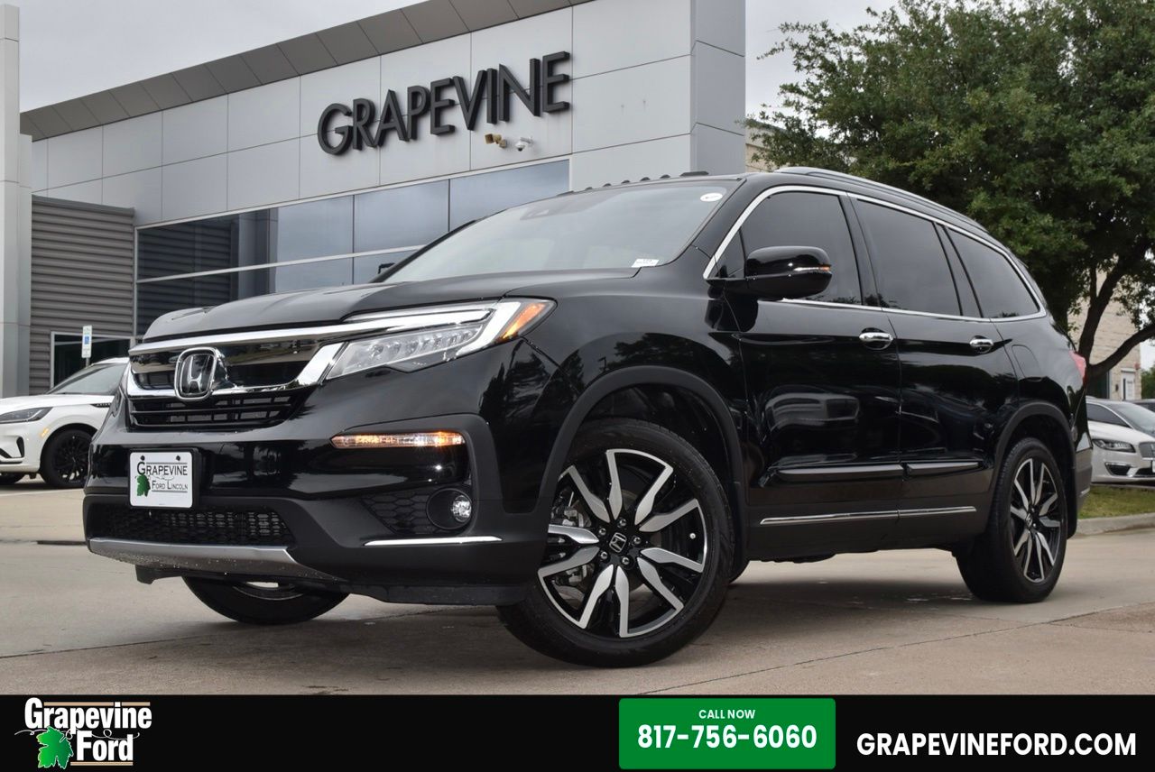 2022 Honda Pilot Elite AWD's photo