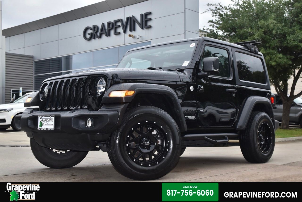 2021 Jeep Wrangler Sport S's photo