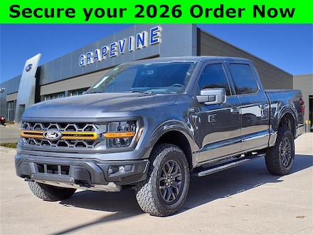 2025 Ford F-150 Tremor Truck SuperCrew Cab