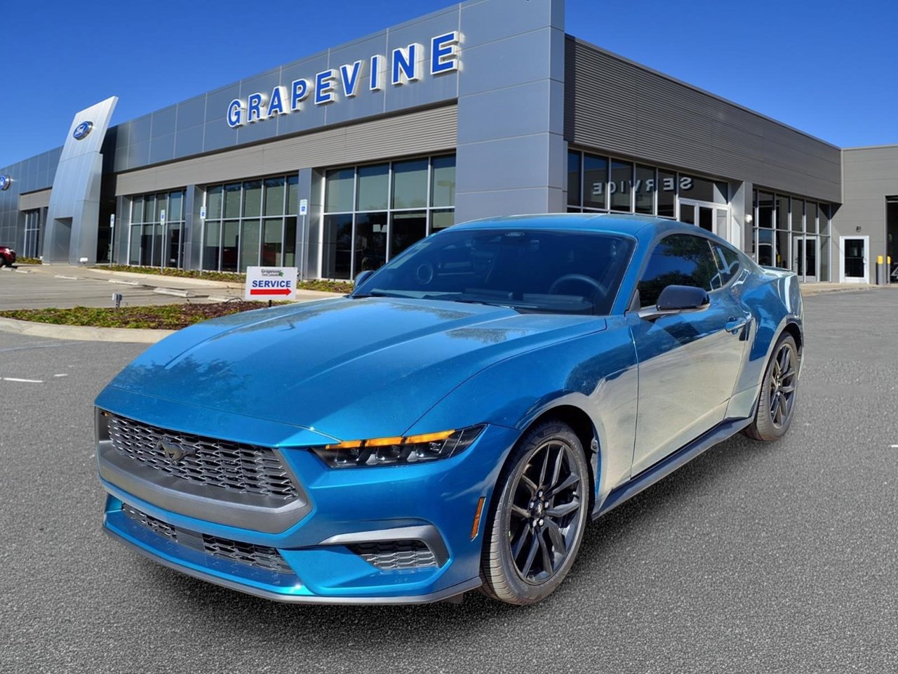 2026 Ford Mustang Ecoboost Coupe