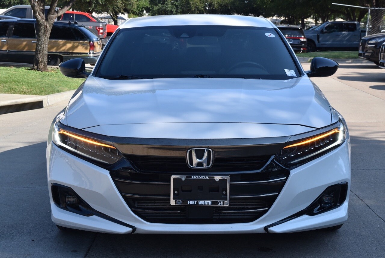 2022 Honda Accord Sport photo 2
